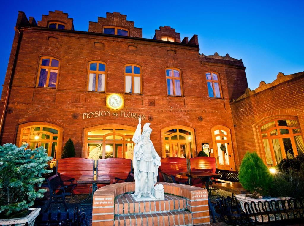 Pension sv. Florian Hlučín Exteriör bild
