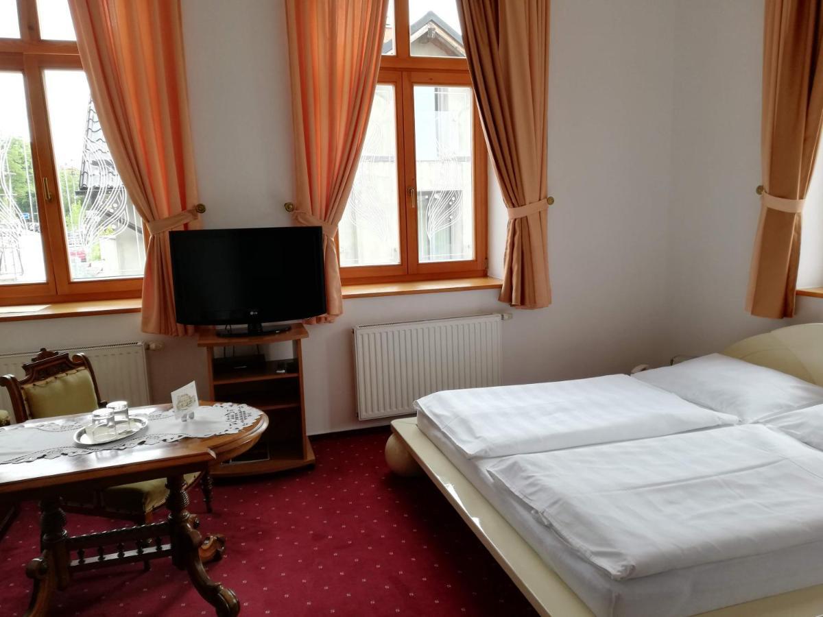 Pension sv. Florian Hlučín Exteriör bild